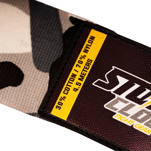 StormCloud HWX-R PREMIUM boxing bandage wraps 4.5 m - camo