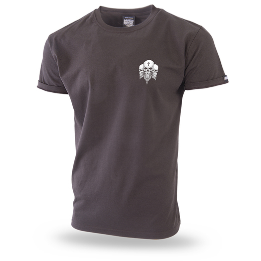 Dobermans Aggressive T-shirt &quot;Viking Horde TS212&quot; - brown