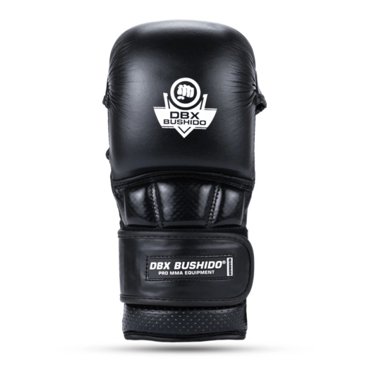 Rękawice Bushido MMA PREMIUM - "Warrior B" - czarny