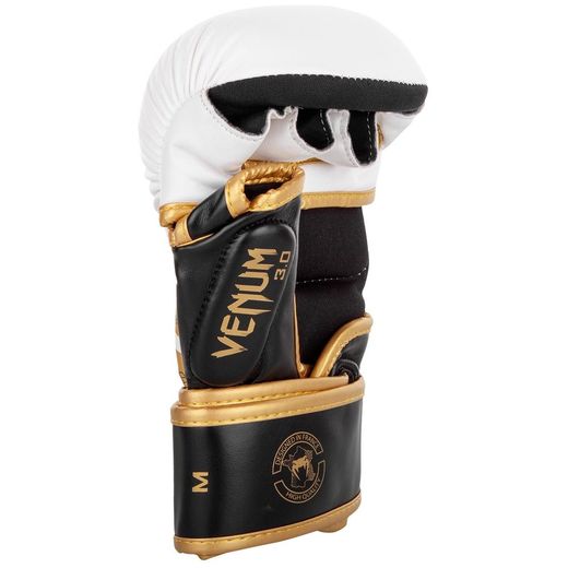  Rękawice treningowe do MMA VENUM Challenger 3.0 white/black/gold 