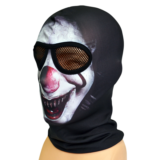 Extreme Adrenaline &quot;Clown&quot; balaclava - no eyes