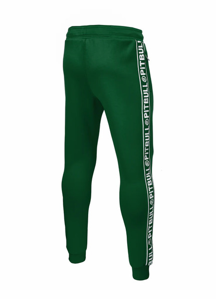 PIT BULL Oldschool &quot;Tape Logo&quot; sweatpants - green