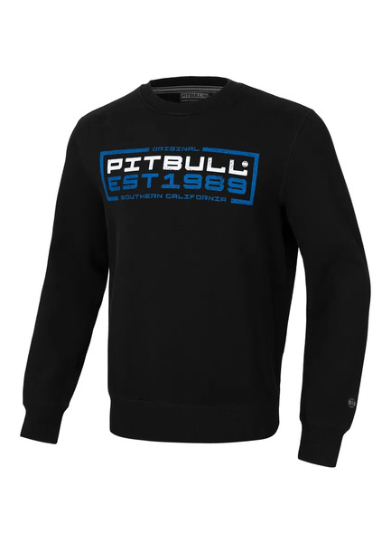 PIT BULL &quot;IN BLUE&quot; men&#39;s sweatshirt - black