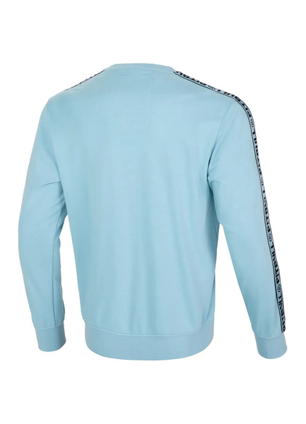 Men&#39;s classic sweatshirt PIT BULL TRICOT BADGER - blue