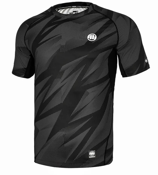 PIT BULL &quot;DOT CAMO II&quot; Rashguard - Black