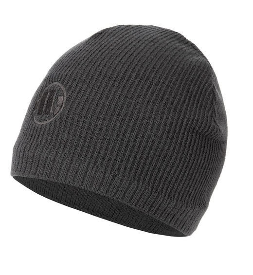 PIT BULL &quot;Mills Logo&quot; winter hat - gray