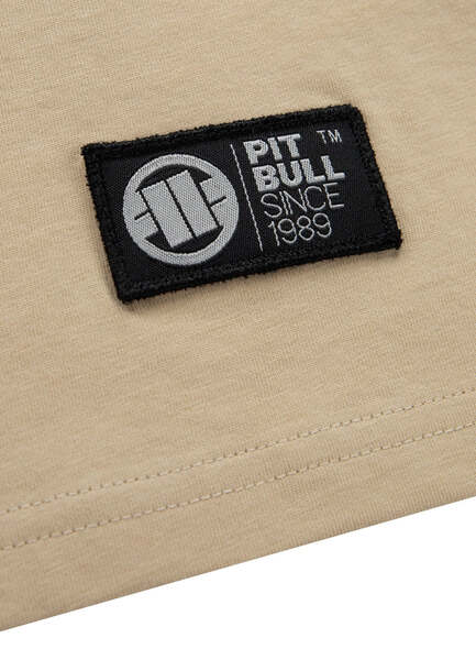 Men&#39;s Pit Bull San Diego Dog T-shirt - sand