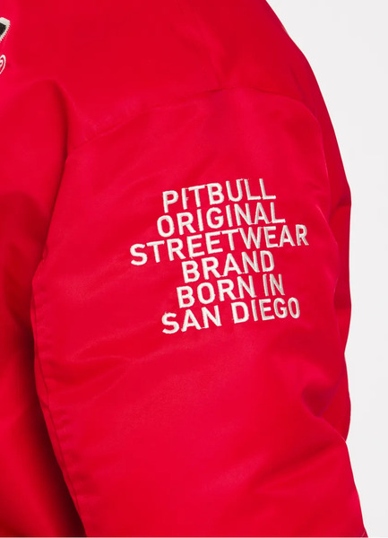 PIT BULL &quot;Seabridge&quot; transition jacket - red