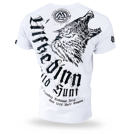 Dobermans Aggressive T-shirt &quot;Ulfhedinn TS227&quot; - white