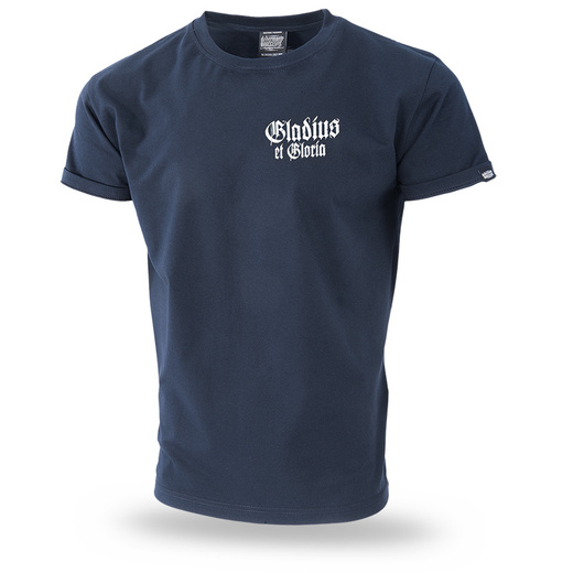 Koszulka T-shirt Dobermans Aggressive "Gladius TS302" - granatowa