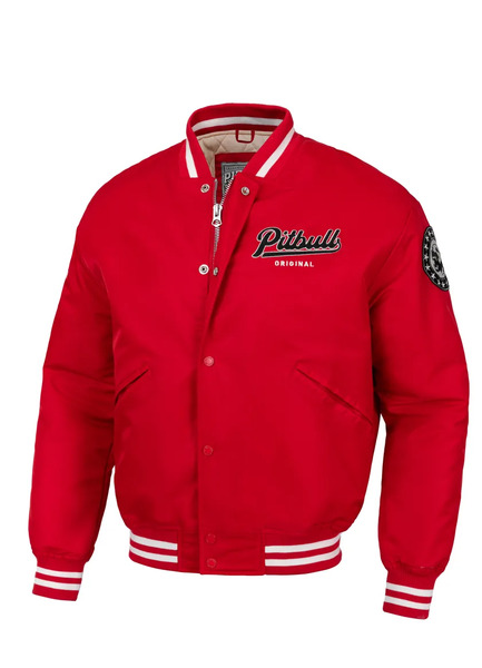 PIT BULL &quot;Seabridge&quot; transition jacket - red