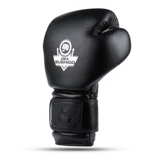 Bushido ProFight boxing gloves with layered filling - black