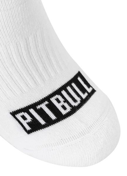 High Ankle Pitbull Thick 3-pack socks - white