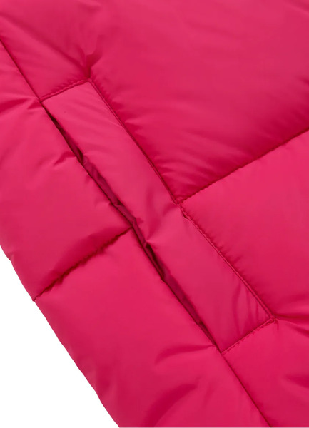 Women&#39;s winter jacket with hood PIT BULL &quot;VISTA&quot; - pink