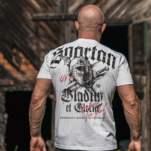 Koszulka T-shirt Dobermans Aggressive "Gladius TS302" - brązowa