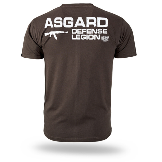 Koszulka T-shirt Dobermans Aggressive "ASGARD II" TS305F" - brązowa