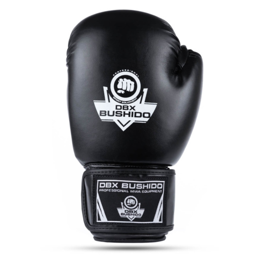 Bushido ARB-BLACK boxing gloves