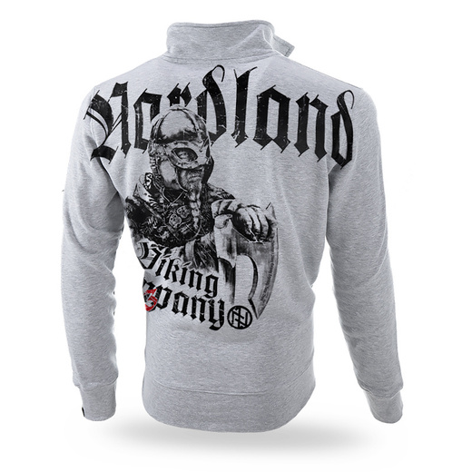 Bluza rozpinana Dobermans Aggressive "Nordland BCZ168" - szara