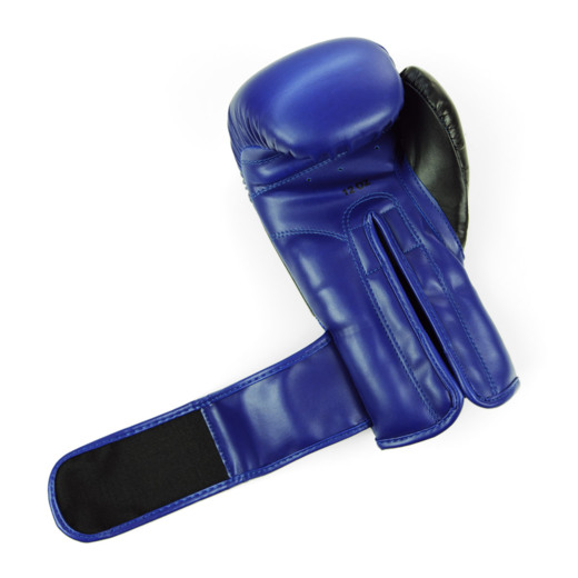 Ground Game &quot;Cyborg&quot; boxing gloves - blue