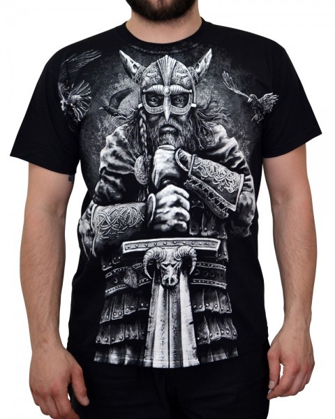 &quot;Viking Warrior&quot; HD T-shirt