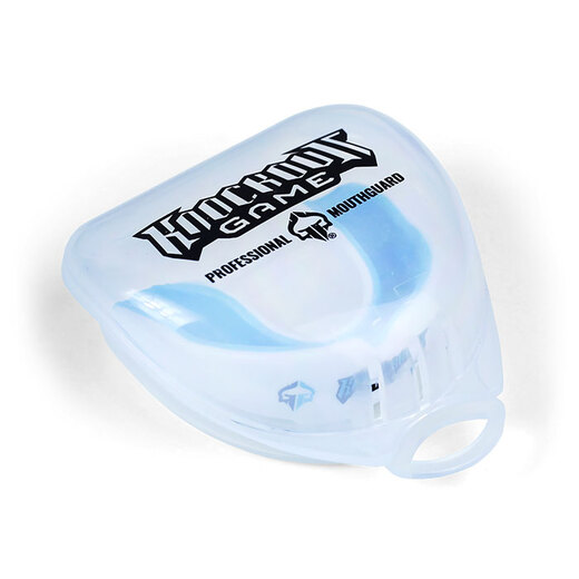 Ground Game &quot;Knockout Game&quot; Mouth Guard - White