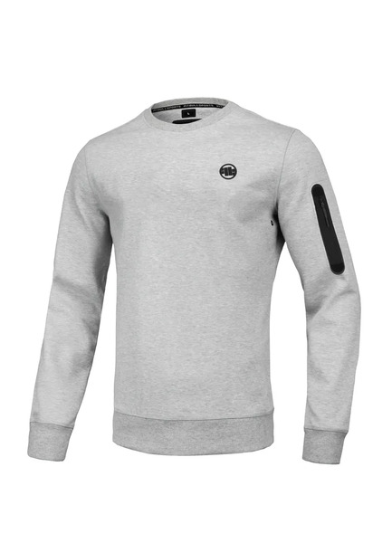 PIT BULL SEAHILL classic men&#39;s sweatshirt - gray