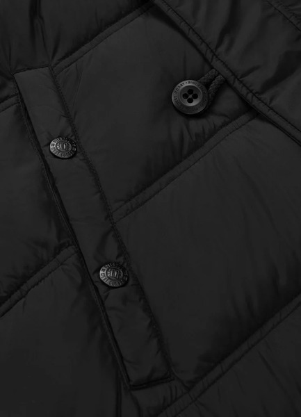 PIT BULL &quot;Kingston II&quot; winter jacket - black