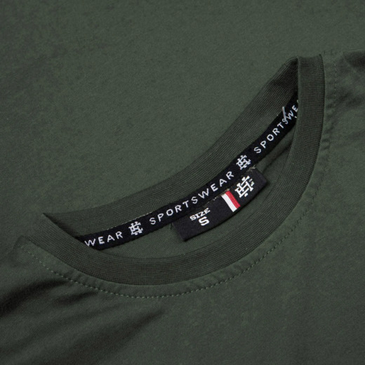 Koszulka T-shirt Extreme Hobby "CRUCIAL" - khaki