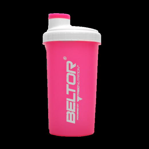 Shaker Beltor 700ml - różowy