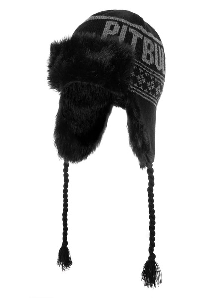 PIT BULL &quot;Mission Bay&quot; winter hat - black - gray