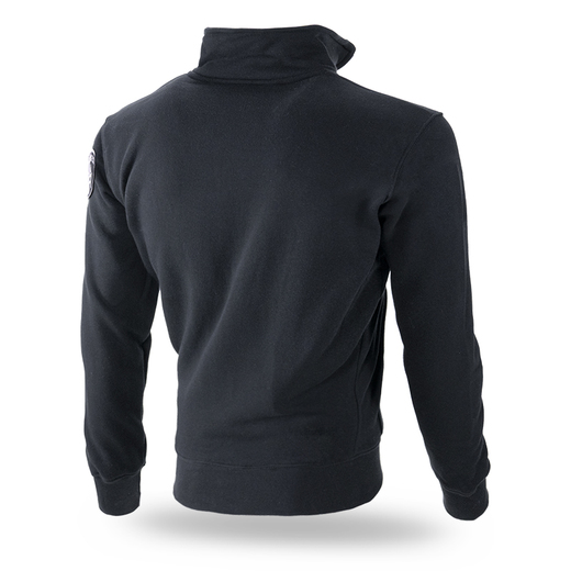 Dobermans Aggressive &quot;OFNS SHIELDBCZ251&quot; zipped sweatshirt - black