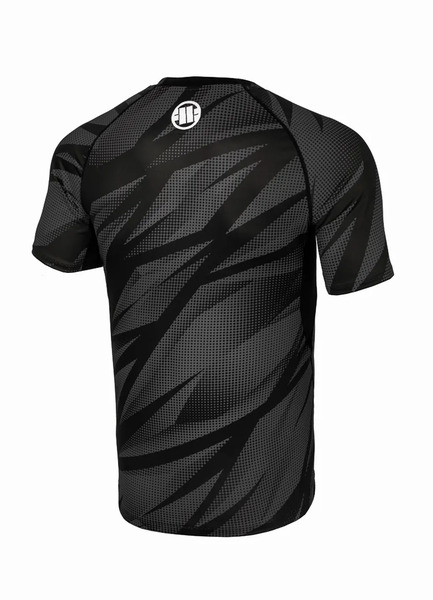 PIT BULL &quot;DOT CAMO II&quot; Rashguard - Black