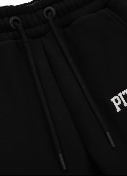 PIT BULL Oversize Women&#39;s Sweatpants &quot;Tyrian&quot; - Black