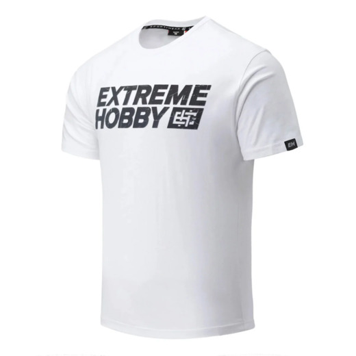 Koszulka T-shirt Extreme Hobby "BLOCK 2024" - biała