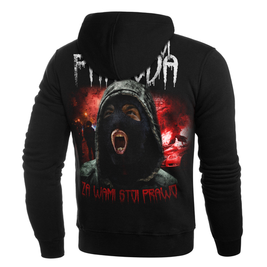 Extreme Adrenaline Hoodie &quot;The truth is behind us ...&quot;