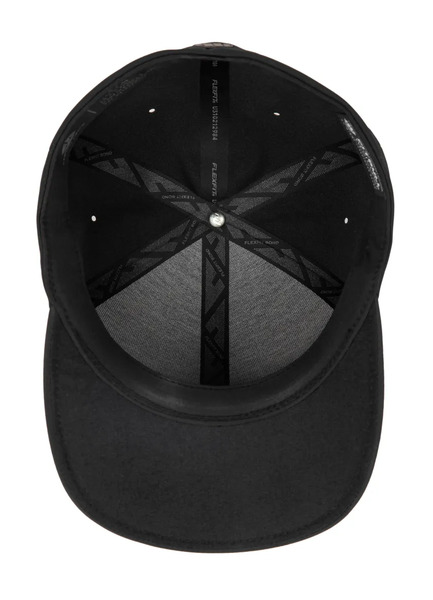 PIT BULL Snapback Stretch Hilltop Cap - black 