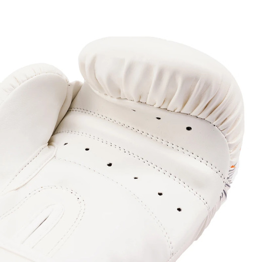 StormCloud &quot;StarFall&quot; boxing gloves - white and yellow