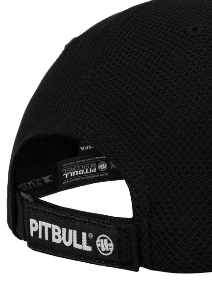 PIT BULL Snapback Hybrid Logo cap - black