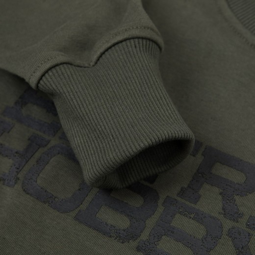 Extreme Hobby Classic Sweatshirt &quot;Brushed Block&quot; - Khaki