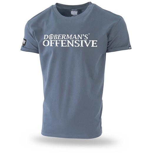 T-shirt Dobermans Aggressive &quot;Dobermans Offensive TS180&quot; - graphite