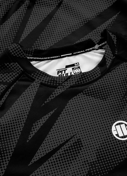 PIT BULL &quot;DOT CAMO II&quot; Rashguard - Black