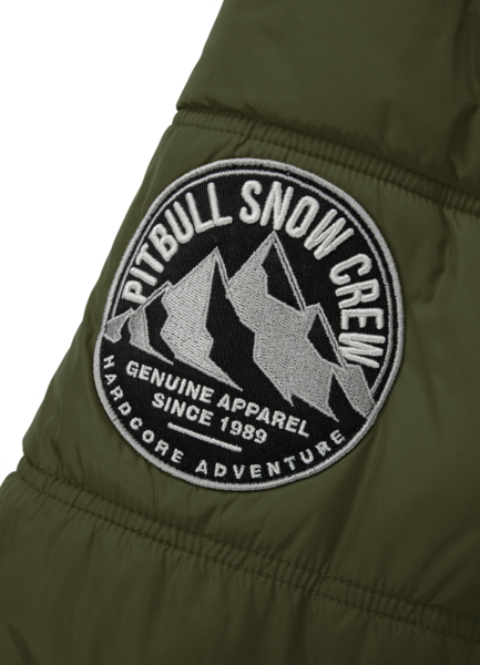 Winter jacket PIT BULL &quot;Kingston&quot; &#39;20 - olive