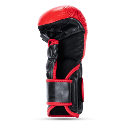 Rękawice Bushido MMA PREMIUM - "Warrior R" - czerwony 