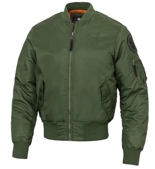 PIT BULL &quot;MA-1&quot; winter transition jacket - olive