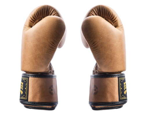 FAIRTEX BGV21 BOXING GLOVES (raw brown) &quot;Legacy