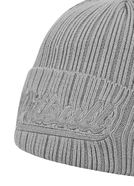 PIT BULL SILVAS ANGEL winter hat - gray