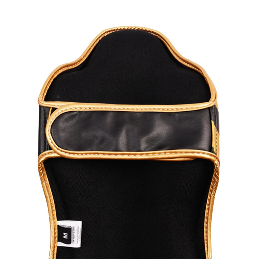 StormCloud &quot;Lynx&quot; Shin Guards - black and gold