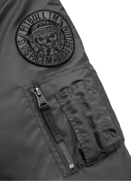 PIT BULL &quot;MA-1&quot; winter transition jacket - graphite