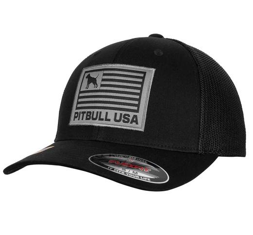 PITBULL USA Full Cap baseball cap - black