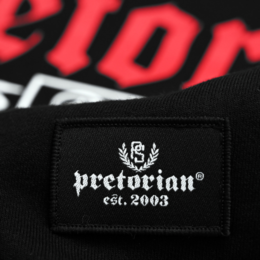 Pretorian Sweatshirt &quot;Strength&quot; - black